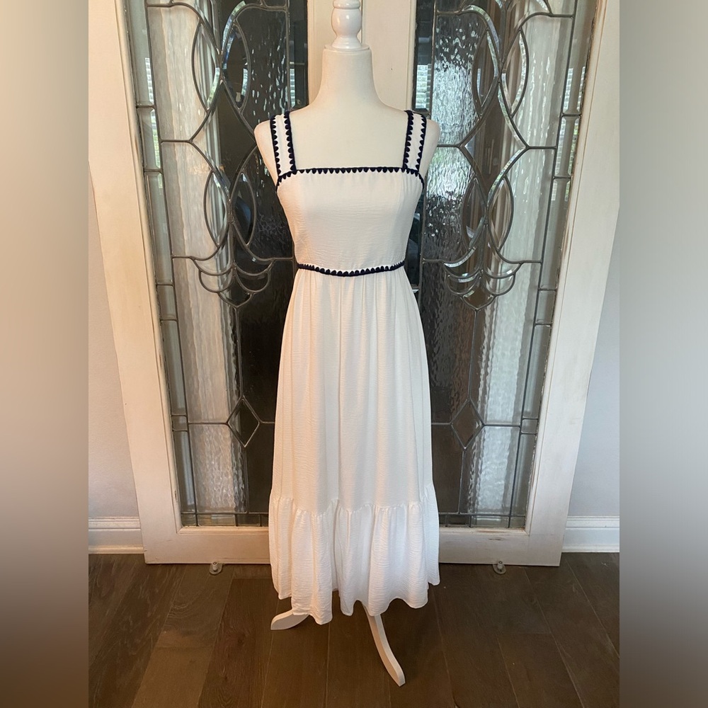 Midi Dress by TCEC
